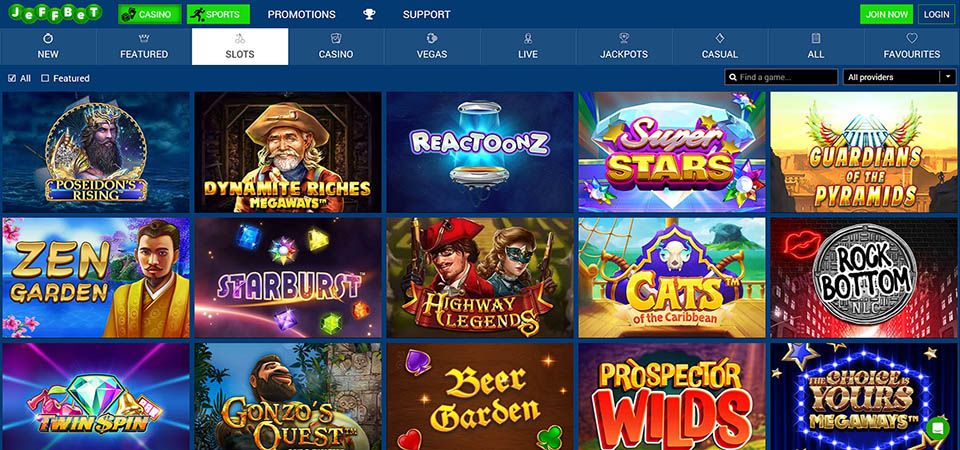 JeffBet Casino