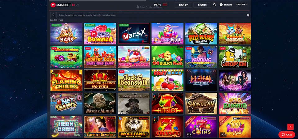 Marsbet casino
