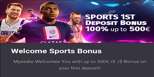 Mystake.com bonus & promotions