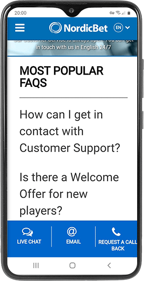customer support