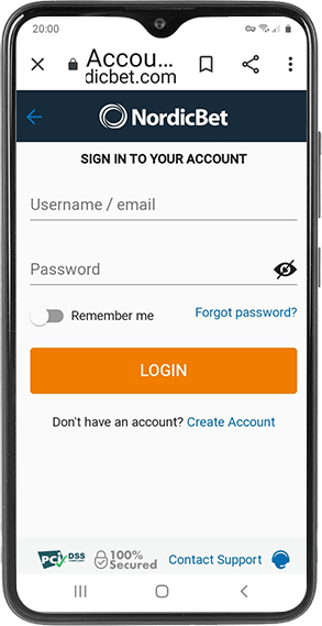 login details