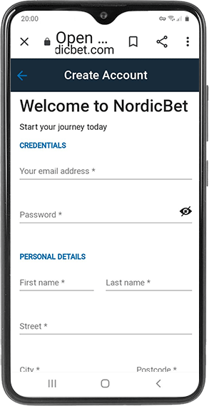 username details