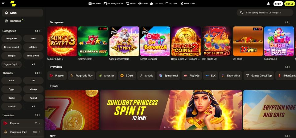 Parimatch casino