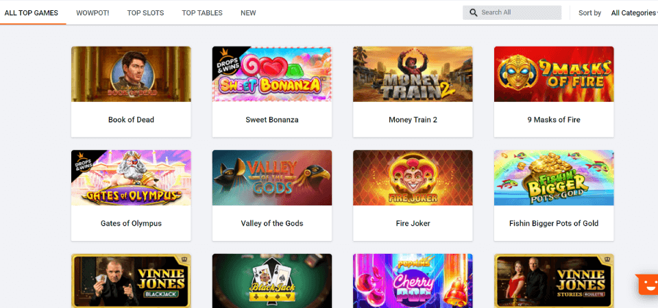 Pinnacle casino slots