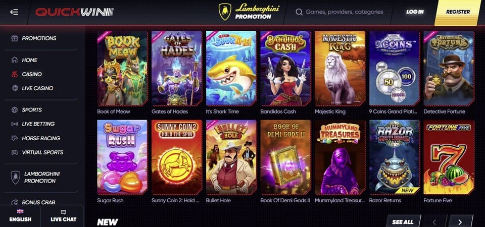 quickwin casino