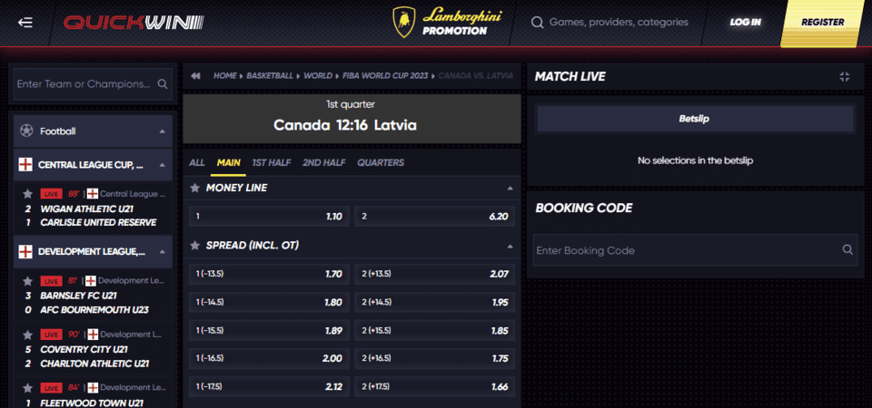 quickwin live
