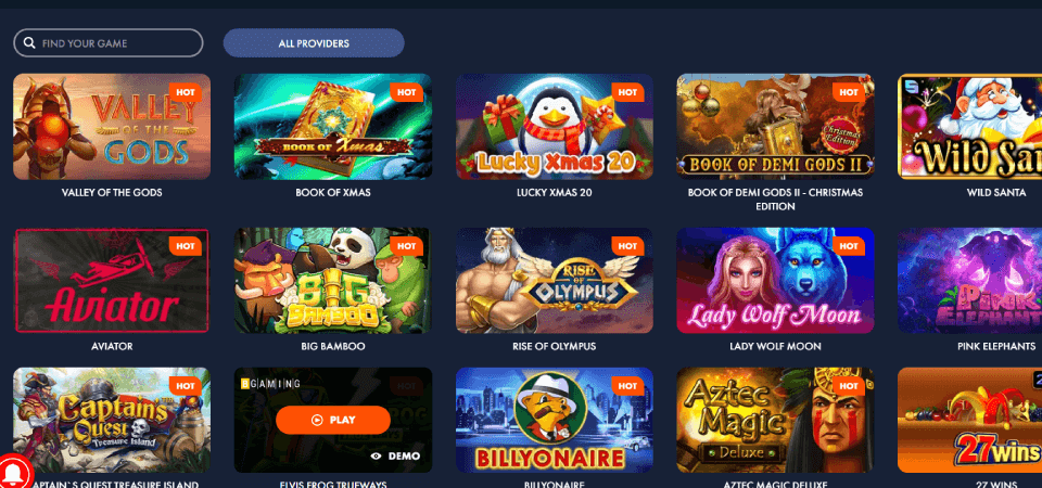 Slotman Casino slots