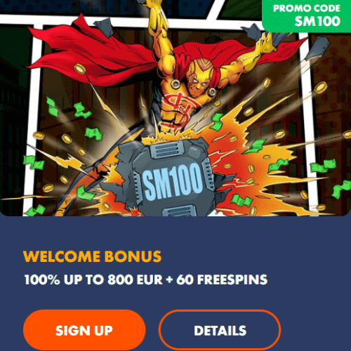 Slotman Welcome Bonus