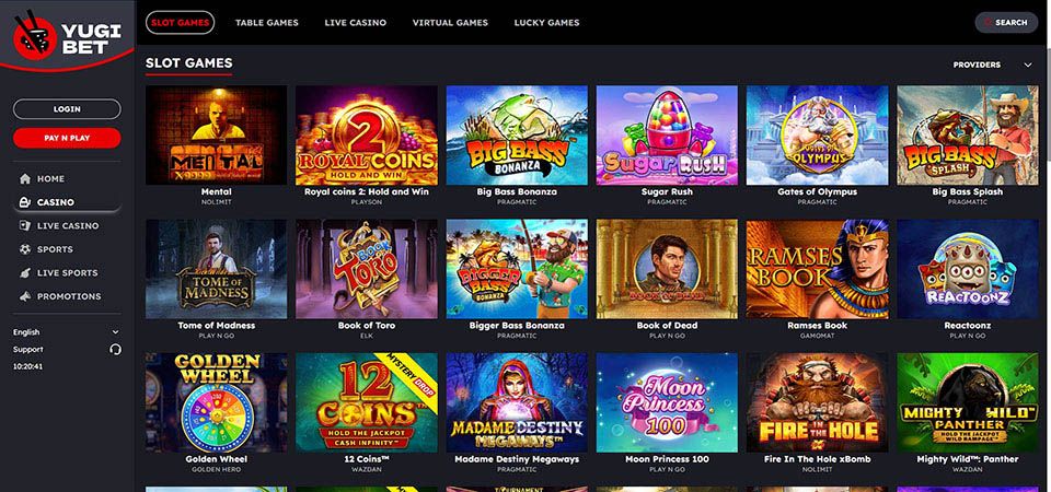 Yugibet Casino