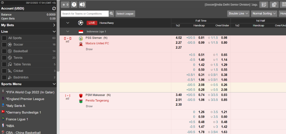 Ole777 LIVE betting