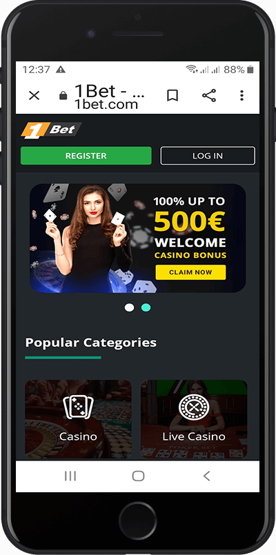 bet mobile 1.0 apk