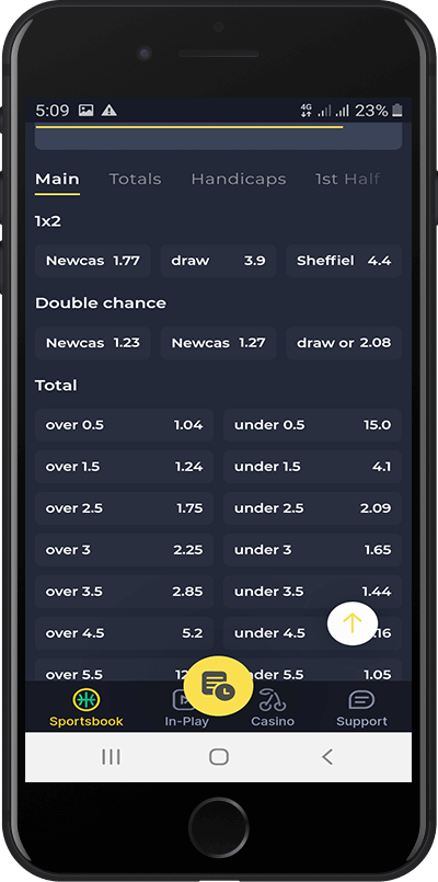 bettilt odds mobile