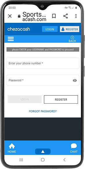 chezacash login
