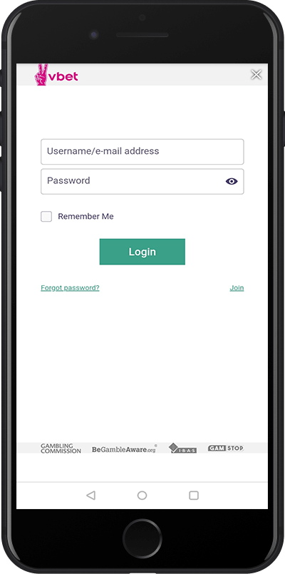 vbet login