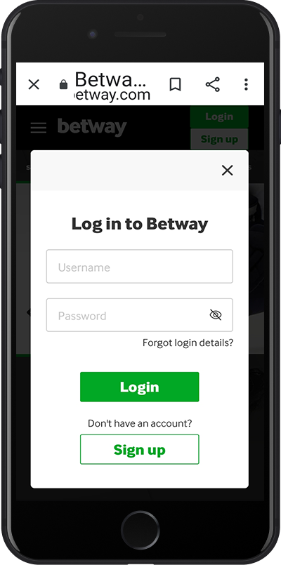 luva bet login