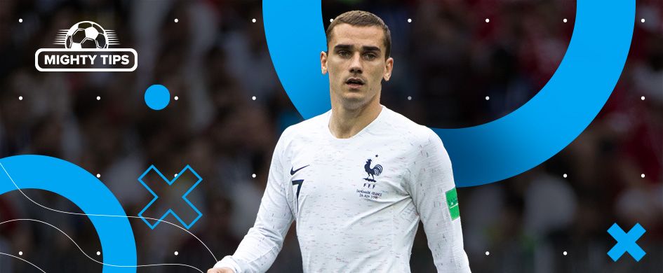 Antoine Griezmann played a great month with Atletico and France