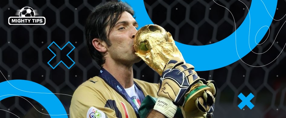 Gianluigi Buffon - World Cup winner