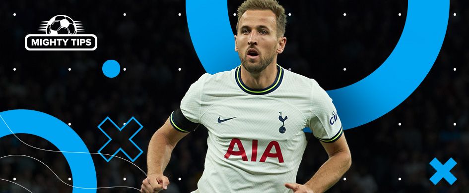 Harry Kane - top player from Tottenham Hotspur