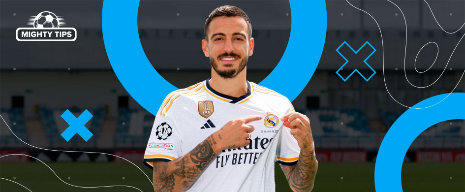 Joselu has arrived on loan from Espanyol