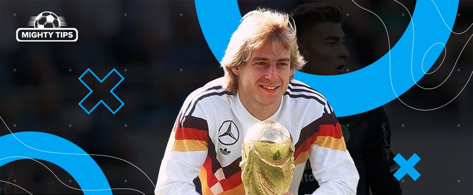 World champion Jurgen Klinsmann