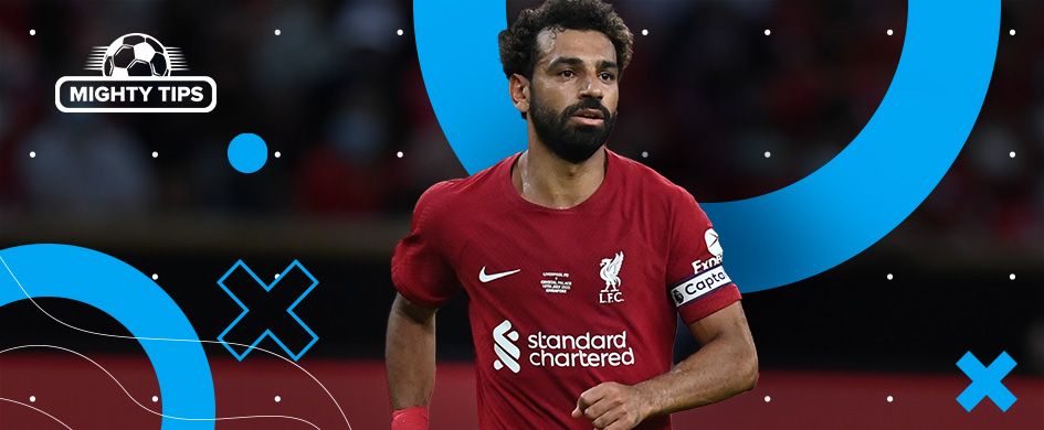 Mohamed Salah - best forward of Liverpool and Egypt