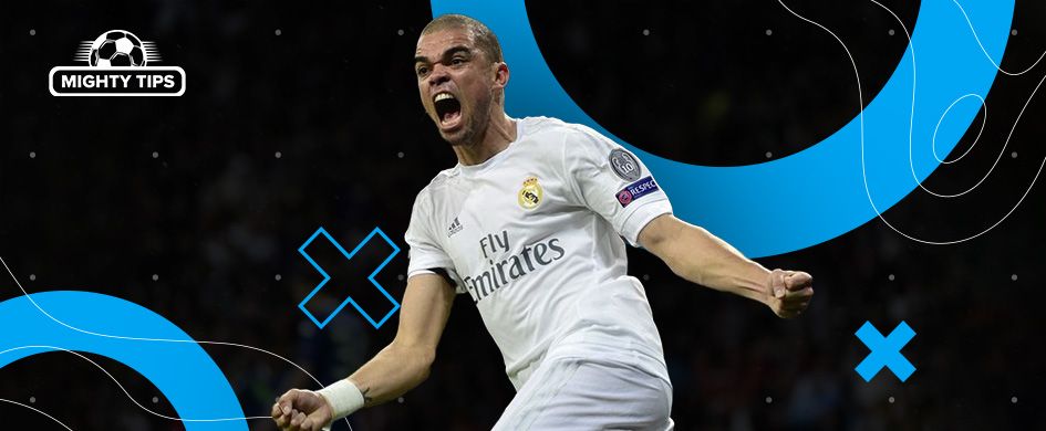 Pepe won 3 Champions League titles with Real Madrid