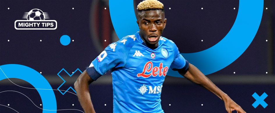 Victor Osimhen - the best striker in Seria A