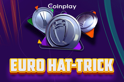 euro hat trick offer from Coinplay sport
