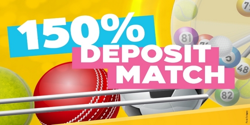 Easybet 150% First Deposit Match