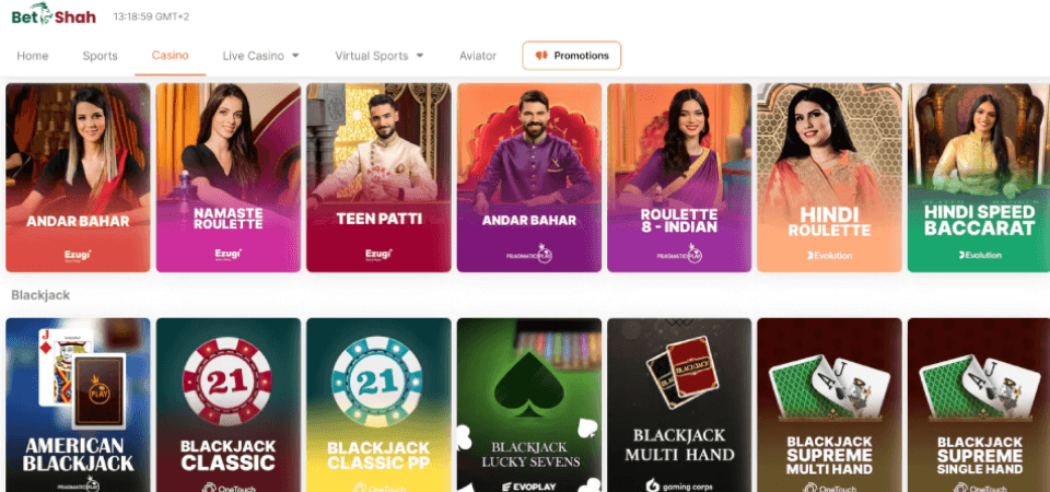 BetShah casino