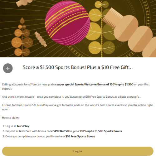 guruplay bonus