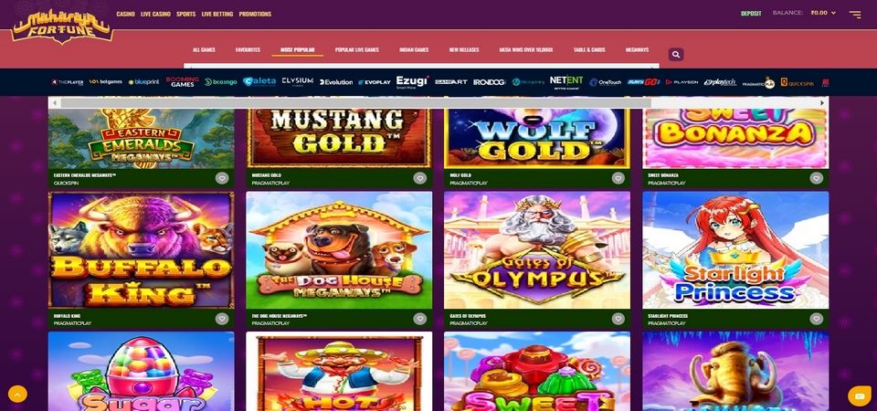 MaharajaFortune slots