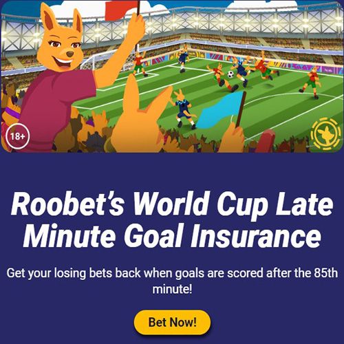 Roobet bonus & promotions