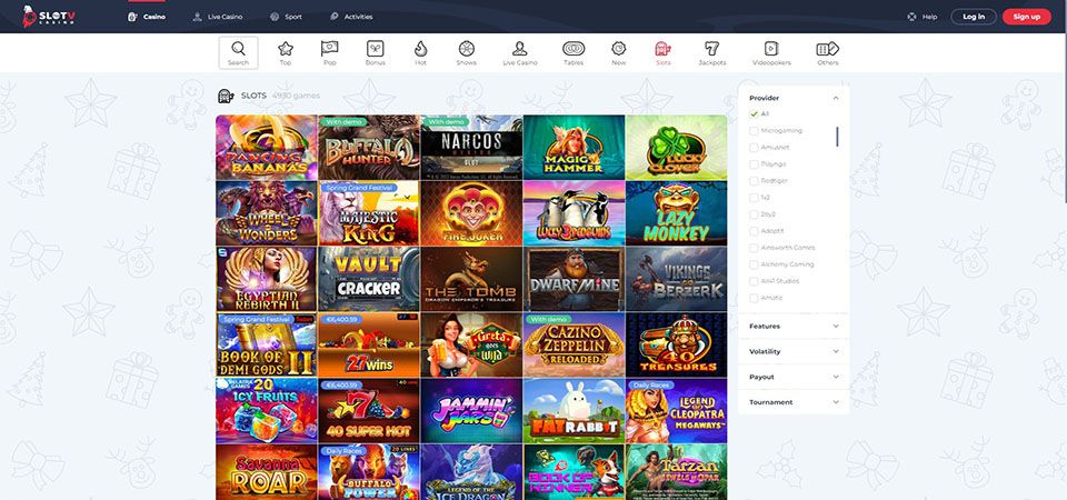 Slotv casino