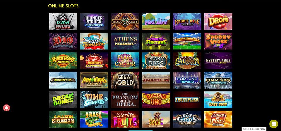 Vegas Mobile Sport casino