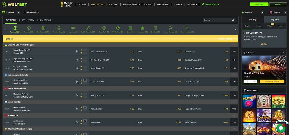 Weltbet automaty online