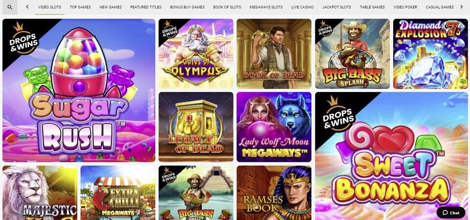 ZodiacBet casino slots