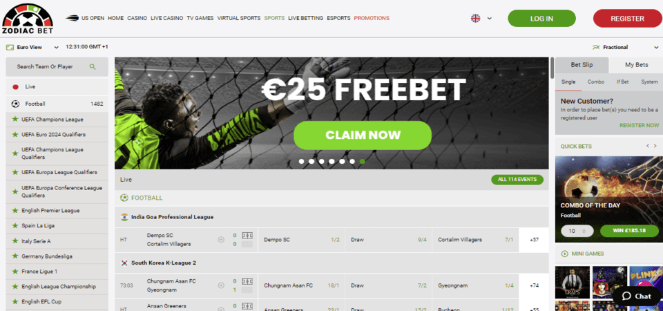 ZodiacBet Betting Markets: Short guide