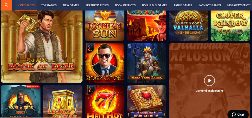 Dreambet Casino slots