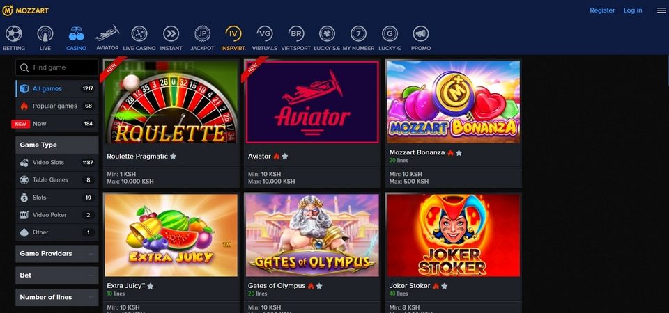 Mozzartbet Casino